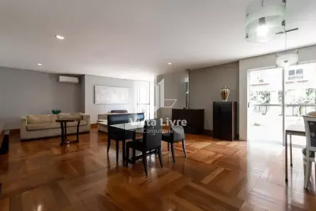Apartamento com 1 Quarto à venda, 58m² no Vila Nova Conceição, São Paulo