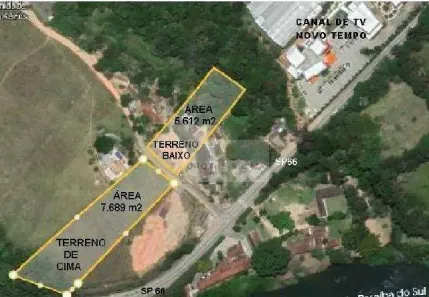 Lote/Terreno à venda, 5612m² no Chácaras Rurais Guararema, Jacareí