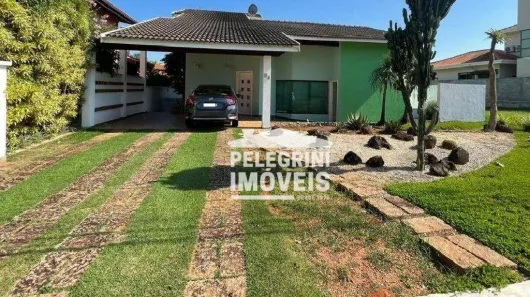 Casa de Condomínio com 3 Quartos à venda, 236m² no Tijuco das Telhas, Campinas