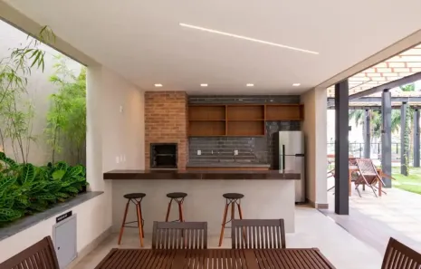 Apartamento com 1 Quarto para alugar, 45m² no Setor Oeste, Goiânia