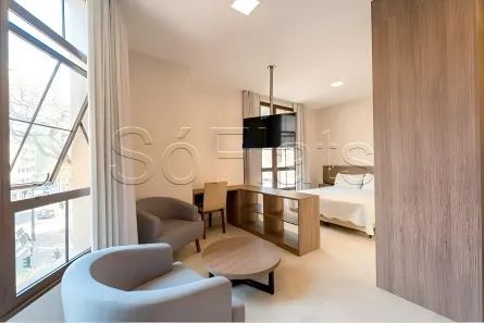 Apartamento com 1 Quarto à venda, 41m² no Centro, São Paulo