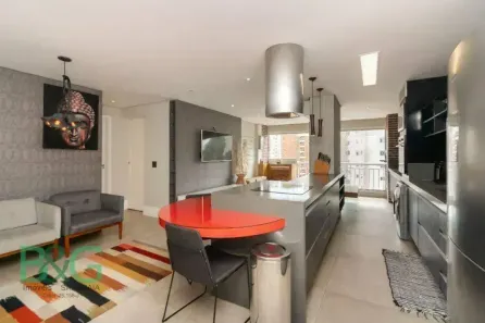 Apartamento com 2 Quartos à venda, 74m² no Jardim Ampliação, São Paulo