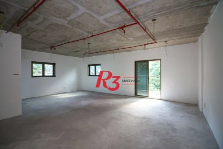 Sala Comercial para alugar, 66m² no Valongo, Santos