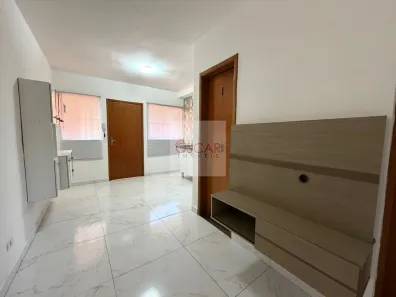 Apartamento com 1 Quarto para alugar, 37m² no Chácara Califórnia, São Paulo