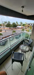 Apartamento com 2 Quartos para alugar, 57m² no Ponta Negra, Natal