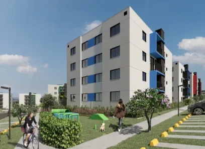 Apartamento com 2 Quartos à venda, 47m² no Chapada, Ponta Grossa