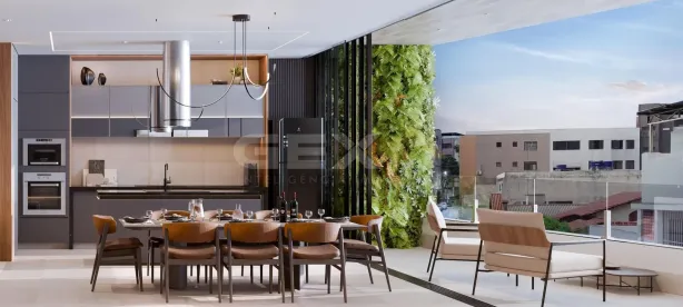 Apartamento com 3 Quartos à venda, 115m² no Centro, Divinópolis