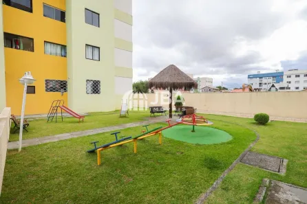 Apartamento com 3 Quartos à venda, 59m² no Vargem Grande, Pinhais