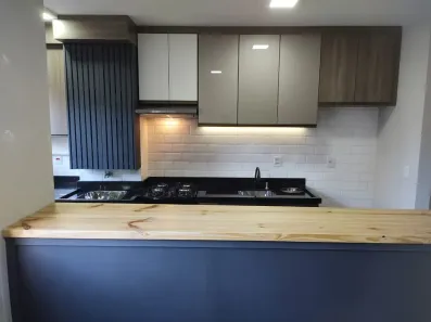 Apartamento com 2 Quartos à venda, 45m² no Piraporinha, Diadema
