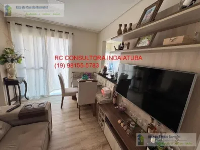 Apartamento com 3 Quartos à venda, 63m² no Jardim Santiago, Indaiatuba
