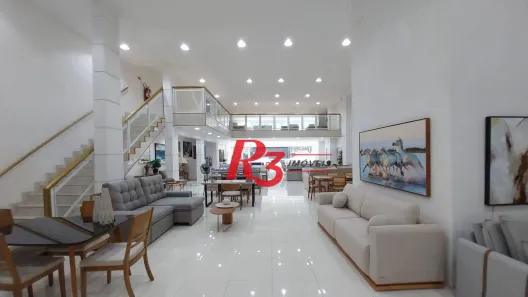 Ponto Comercial para alugar, 425m² no Centro, Santos