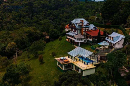 Fazenda/Sítio com 14 Quartos à venda, 1378m² no J Jaguaribe, Campos do Jordão