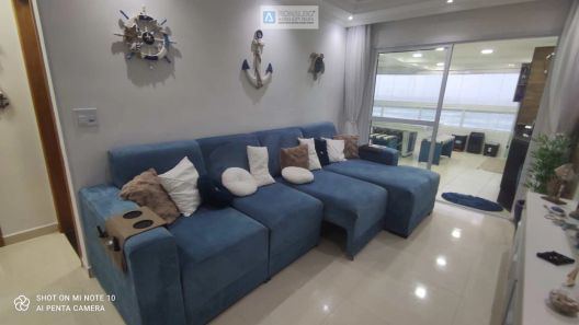Apartamento com 2 Quartos à venda, 100m² no Real, Praia Grande