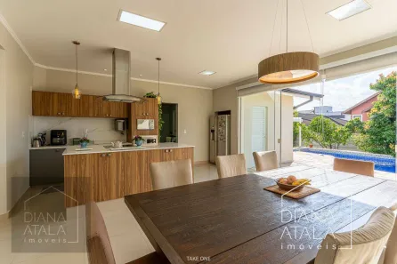 Casa de Condomínio com 4 Quartos à venda, 249m² no Bosque, Vinhedo