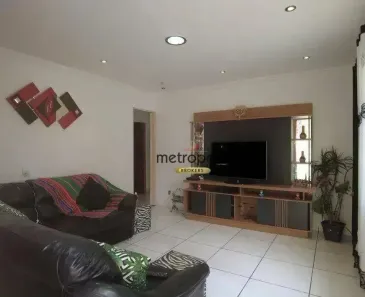Casa com 3 Quartos à venda, 138m² no Parque Novo Oratório, Santo André