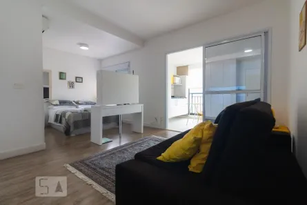 Kitnet com 1 Quarto à venda, 34m² no Vila Cordeiro, São Paulo