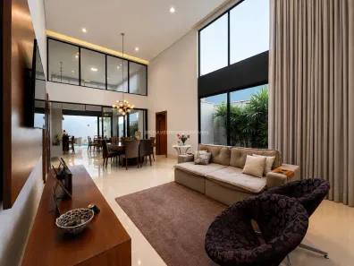 Casa de Condomínio com 3 Quartos à venda, 217m² no Estância dos Ipês, Uberaba