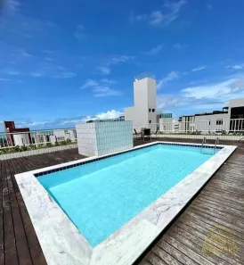 Apartamento com 1 Quarto para venda ou aluguel, 46m² no Cabo Branco, João Pessoa