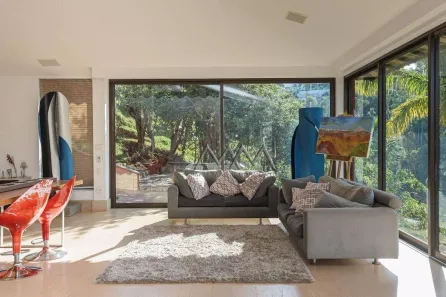 Casa de Condomínio com 4 Quartos à venda, 480m² no Vale do Sereno, Nova Lima