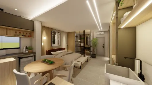 Apartamento com 1 Quarto à venda, 33m² no Pinheiros, São Paulo