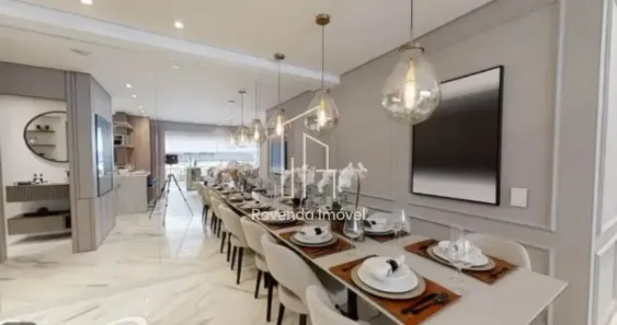 Apartamento com 3 Quartos à venda, 100m² no Vila Regente Feijó, São Paulo