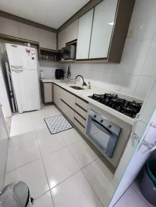Apartamento com 2 Quartos à venda, 52m² no Vila Falchi, Mauá