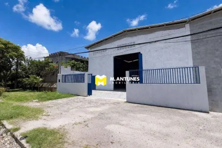 Galpão/Depósito/Armazém para alugar, 640m² no Piedade, Jaboatão dos Guararapes