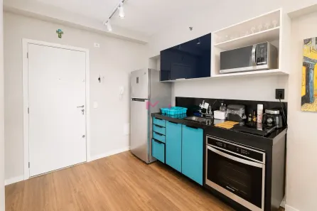 Apartamento com 1 Quarto à venda, 45m² no Centro, Jundiaí