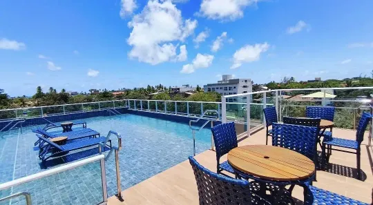 Apartamento com 1 Quarto à venda, 25m² no Porto de Galinhas, Ipojuca