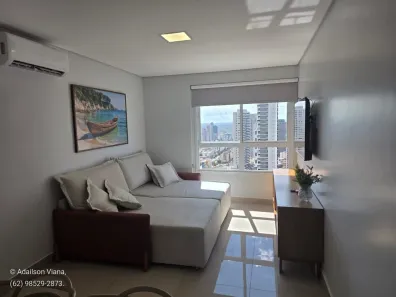 Apartamento com 1 Quarto à venda, 45m² no Setor Marista, Goiânia