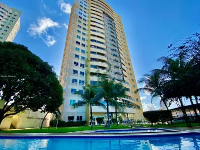 Apartamento com 3 Quartos para alugar, 94m² no Ponta Negra, Natal