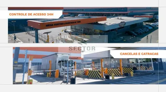 Galpão/Depósito/Armazém para alugar, 1600m² no Espinheiros, Itajaí