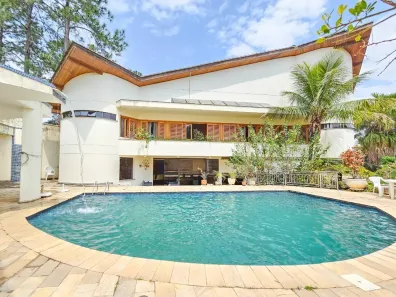 Casa de Condomínio com 5 Quartos à venda, 616m² no Alphaville, Santana de Parnaíba