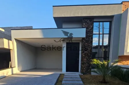 Casa de Condomínio com 3 Quartos à venda, 131m² no Loteamento Park Gran Reserve, Indaiatuba
