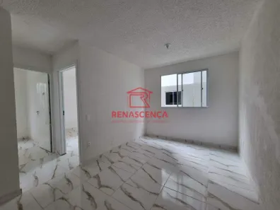Apartamento com 2 Quartos para alugar, 42m² no Campo Grande, Rio de Janeiro