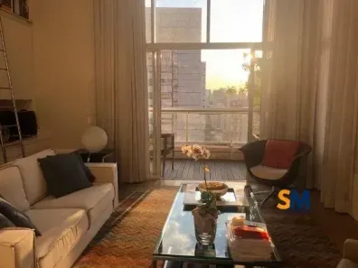 Apartamento com 2 Quartos para alugar, 134m² no Vila Nova Conceição, São Paulo