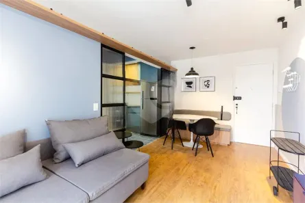 Apartamento com 1 Quarto para alugar, 45m² no Itaim Bibi, São Paulo