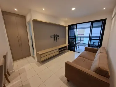 Apartamento com 1 Quarto à venda, 53m² no Caminho das Árvores, Salvador