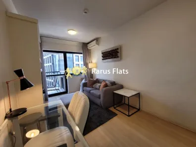 Flat com 1 Quarto para alugar, 36m² no Itaim Bibi, São Paulo