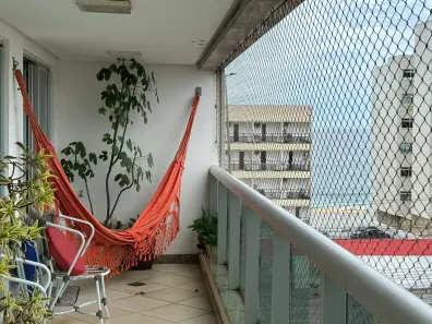 Apartamento com 3 Quartos para alugar, 220m² no Praia Campista, Macaé
