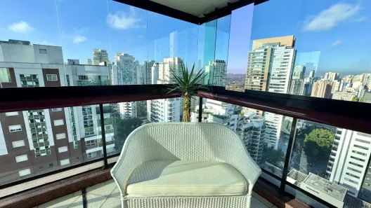 Apartamento com 4 Quartos à venda, 245m² no Campo Belo, São Paulo