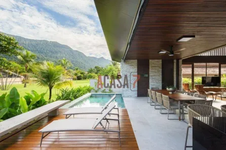 Casa com 7 Quartos à venda, 535m² no Guaecá, São Sebastião