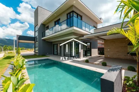 Casa de Condomínio com 3 Quartos à venda, 325m² no Vila Santista, Atibaia