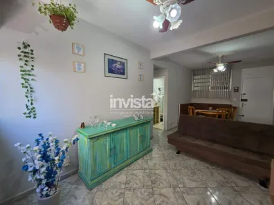 Apartamento com 1 Quarto à venda, 50m² no Aparecida, Santos