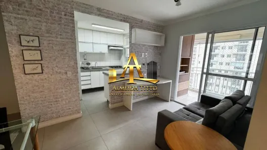 Apartamento com 2 Quartos para alugar, 68m² no Alphaville Centro Industrial e Empresarial/Alphaville., Barueri