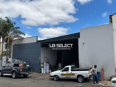 Galpão/Depósito/Armazém à venda, 600m² no Tibery, Uberlândia