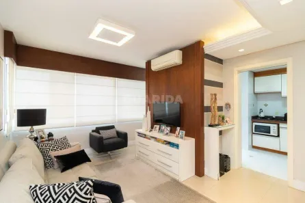 Apartamento com 2 Quartos para alugar, 75m² no Menino Deus, Porto Alegre