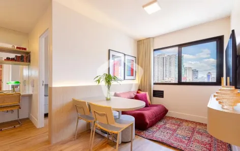 Apartamento com 2 Quartos à venda, 34m² no Bela Vista, São Paulo