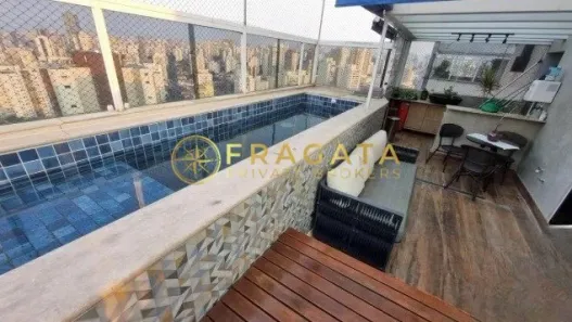 Cobertura com 3 Quartos à venda, 193m² no Vila Romana, São Paulo