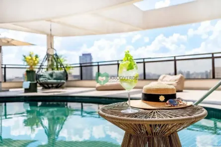 Flat com 1 Quarto para alugar, 40m² no Itaim Bibi, São Paulo